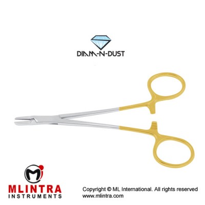 Diam-n-Dust™ Micro Ryder Needle Holder Stainless Steel, 13 cm - 5"
